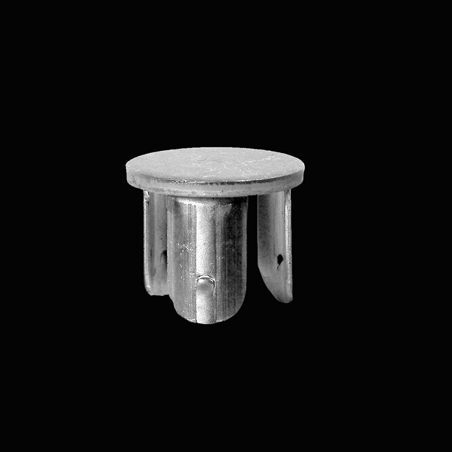 McNICHOLS® Handrail Components Drive-On, End Cap, Carbon Steel, Hot Rolled, Flat Disk End Cap (3/16" Height), Fits 1-1/2" Round Pipe with a 1.900" Outside Diameter McNICHOLS® Handrail Components Drive-On, End Cap, Carbon Steel, Hot Rolled, Flat Disk End Cap (3/16" Height), Fits 1-1/2" Round Pipe with a 1.900" Outside Diameter