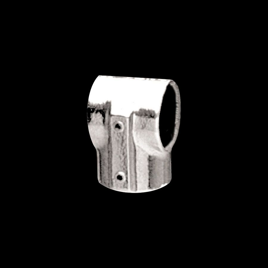 McNICHOLS® Handrail Components Slip-On, Tee, Fixed, Aluminum, Aluminum Alloy, No. 5-E Tee, 1.070" Inside Diameter, Fits 3/4" Round Pipe with a 1.050" Outside Diameter McNICHOLS® Handrail Components Slip-On, Tee, Fixed, Aluminum, Aluminum Alloy, No. 5-E Tee, 1.070" Inside Diameter, Fits 3/4" Round Pipe with a 1.050" Outside Diameter