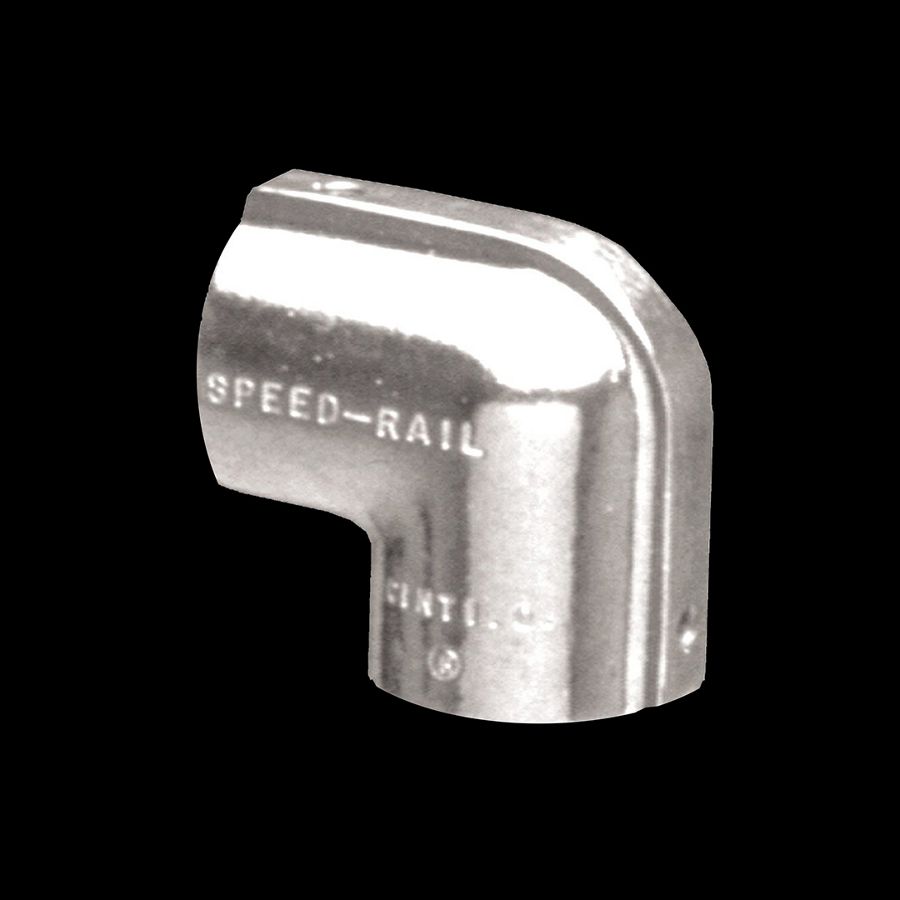 McNICHOLS® Handrail Components Slip-On, Elbow, Fixed, Aluminum, Aluminum Alloy, No. 3 Elbow, 1.680" Inside Diameter, Fits 1-1/4" Round Pipe with a 1.660" Outside Diameter McNICHOLS® Handrail Components Slip-On, Elbow, Fixed, Aluminum, Aluminum Alloy, No. 3 Elbow, 1.680" Inside Diameter, Fits 1-1/4" Round Pipe with a 1.660" Outside Diameter
