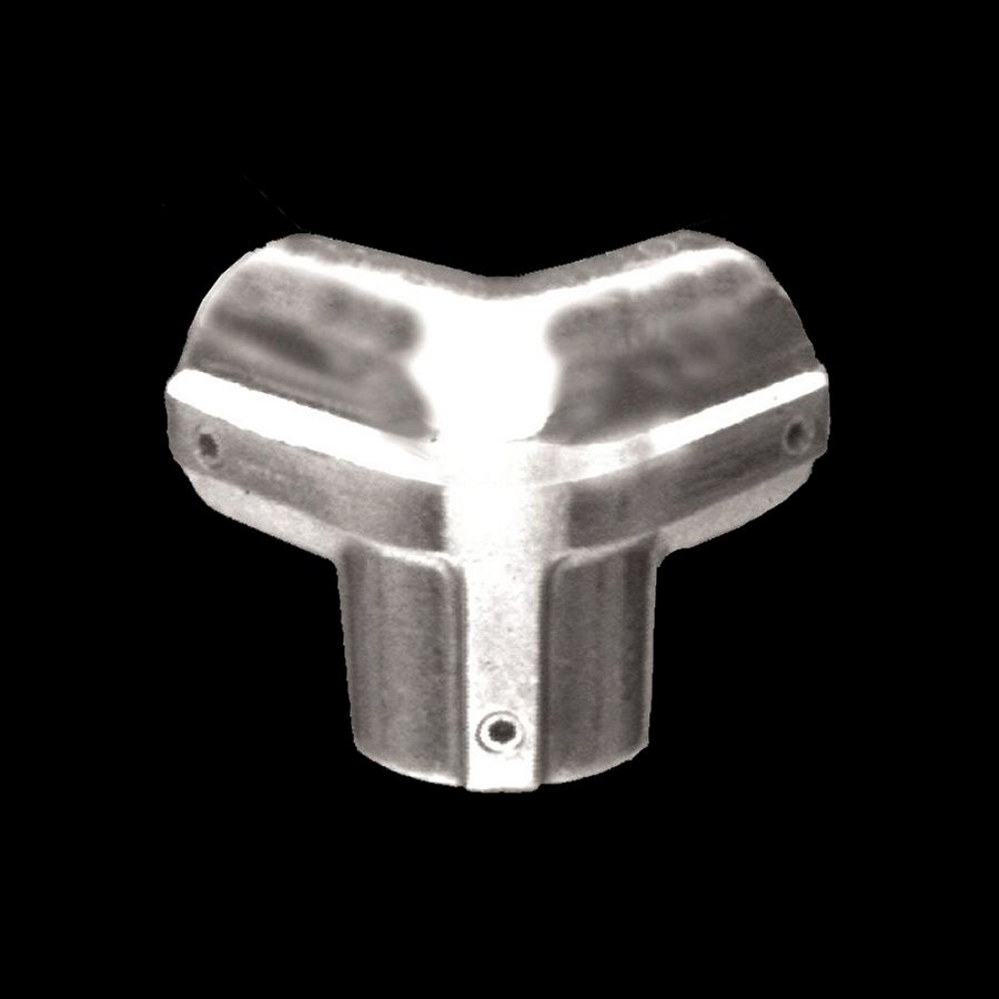 McNICHOLS® Handrail Components Slip-On, Elbow, Side Outlet, Aluminum, Aluminum Alloy, No. 9 Side Outlet Elbow, 1.680" Inside Diameter, Fits 1-1/4" Round Pipe with a 1.660" Outside Diameter McNICHOLS® Handrail Components Slip-On, Elbow, Side Outlet, Aluminum, Aluminum Alloy, No. 9 Side Outlet Elbow, 1.680" Inside Diameter, Fits 1-1/4" Round Pipe with a 1.660" Outside Diameter