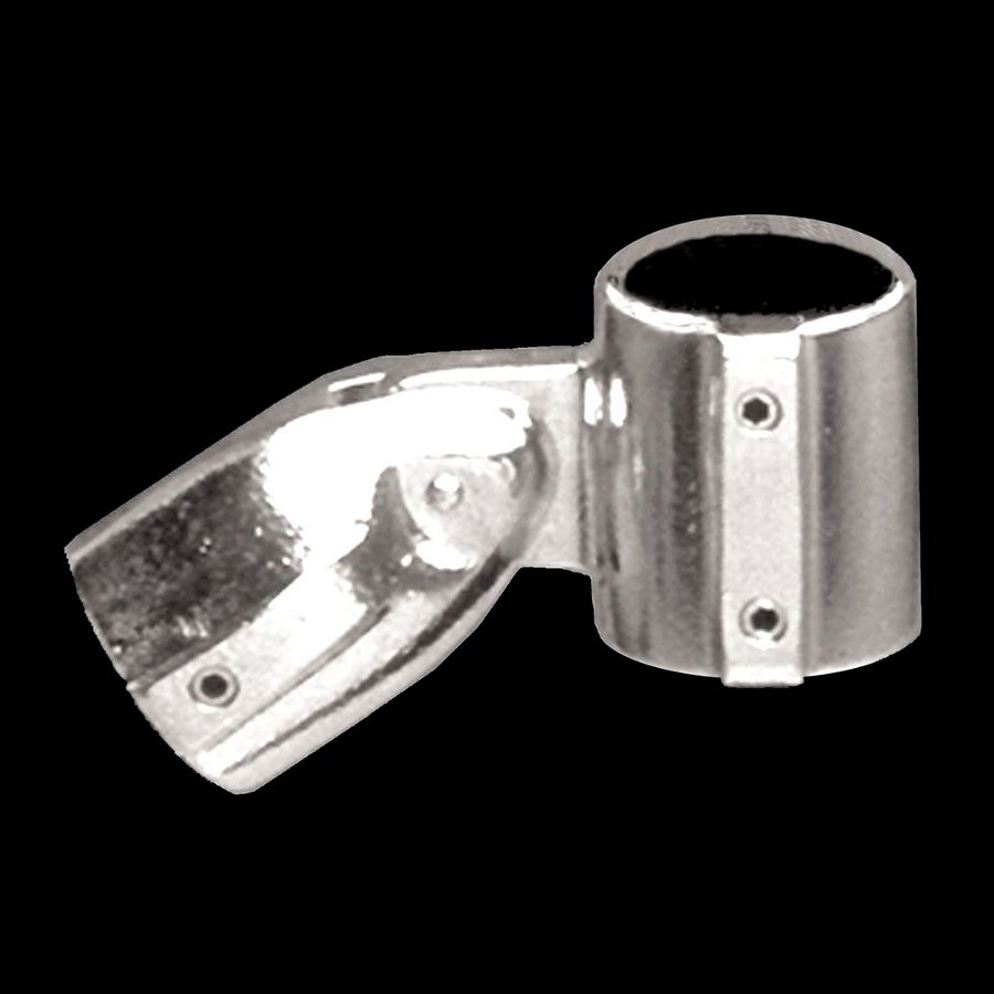 McNICHOLS® Handrail Components Slip-On, Elbow/Tee, Adjustable, Aluminum, Aluminum Alloy, No. 17 Adjustable Elbow/Tee, 1.680" Inside Diameter, Fits 1-1/4" Round Pipe with a 1.660" Outside Diameter McNICHOLS® Handrail Components Slip-On, Elbow/Tee, Adjustable, Aluminum, Aluminum Alloy, No. 17 Adjustable Elbow/Tee, 1.680" Inside Diameter, Fits 1-1/4" Round Pipe with a 1.660" Outside Diameter