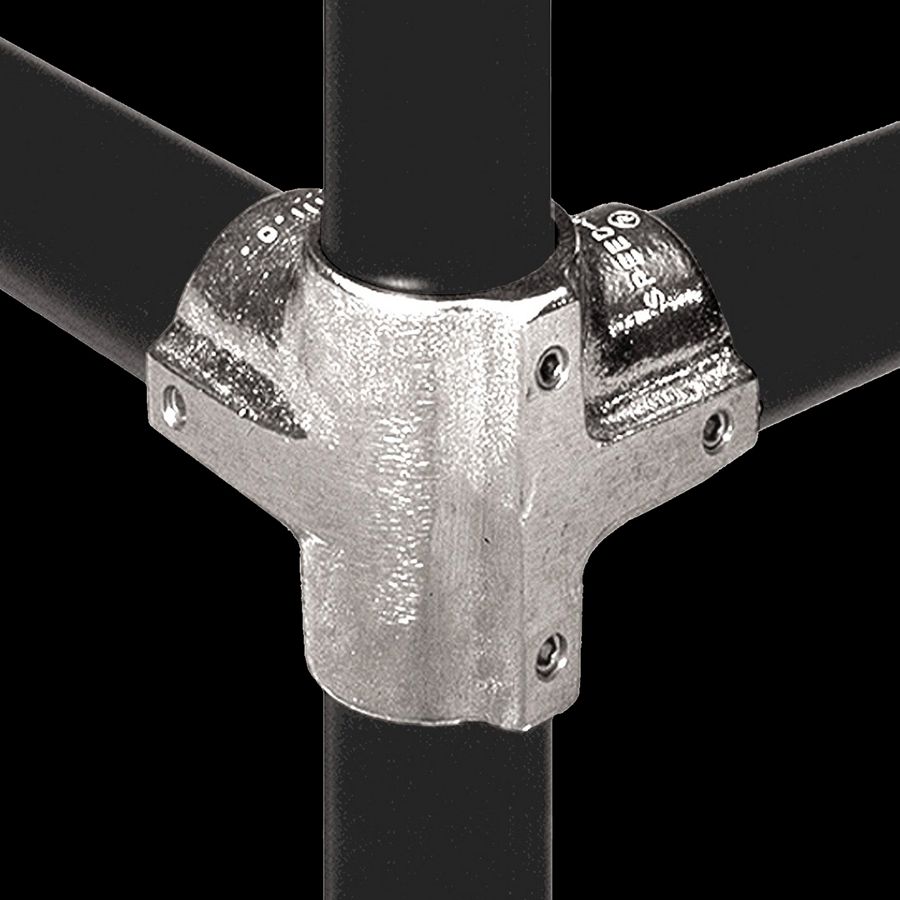 McNICHOLS® Handrail Components Slip-On, Tee, Side Outlet, Aluminum, Aluminum Alloy, No. 11 Side Outlet Tee, 1.930" Inside Diameter, Fits 1-1/2" Round Pipe with a 1.900" Outside Diameter McNICHOLS® Handrail Components Slip-On, Tee, Side Outlet, Aluminum, Aluminum Alloy, No. 11 Side Outlet Tee, 1.930" Inside Diameter, Fits 1-1/2" Round Pipe with a 1.900" Outside Diameter