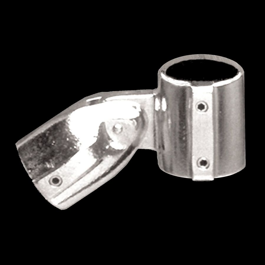 McNICHOLS® Handrail Components Slip-On, Elbow/Tee, Adjustable, Aluminum, Aluminum Alloy, No. 17 Adjustable Elbow/Tee, 1.930" Inside Diameter, Fits 1-1/2" Round Pipe with a 1.900" Outside Diameter McNICHOLS® Handrail Components Slip-On, Elbow/Tee, Adjustable, Aluminum, Aluminum Alloy, No. 17 Adjustable Elbow/Tee, 1.930" Inside Diameter, Fits 1-1/2" Round Pipe with a 1.900" Outside Diameter