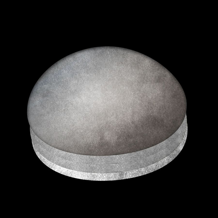 McNICHOLS® Handrail Components Weld-On, End Cap, Carbon Steel, Hot Rolled, Domed Disk End Cap (1-1/2" Height), Fits 3-1/2" Round Pipe (4.000" Outside Diameter) McNICHOLS® Handrail Components Weld-On, End Cap, Carbon Steel, Hot Rolled, Domed Disk End Cap (1-1/2" Height), Fits 3-1/2" Round Pipe (4.000" Outside Diameter)