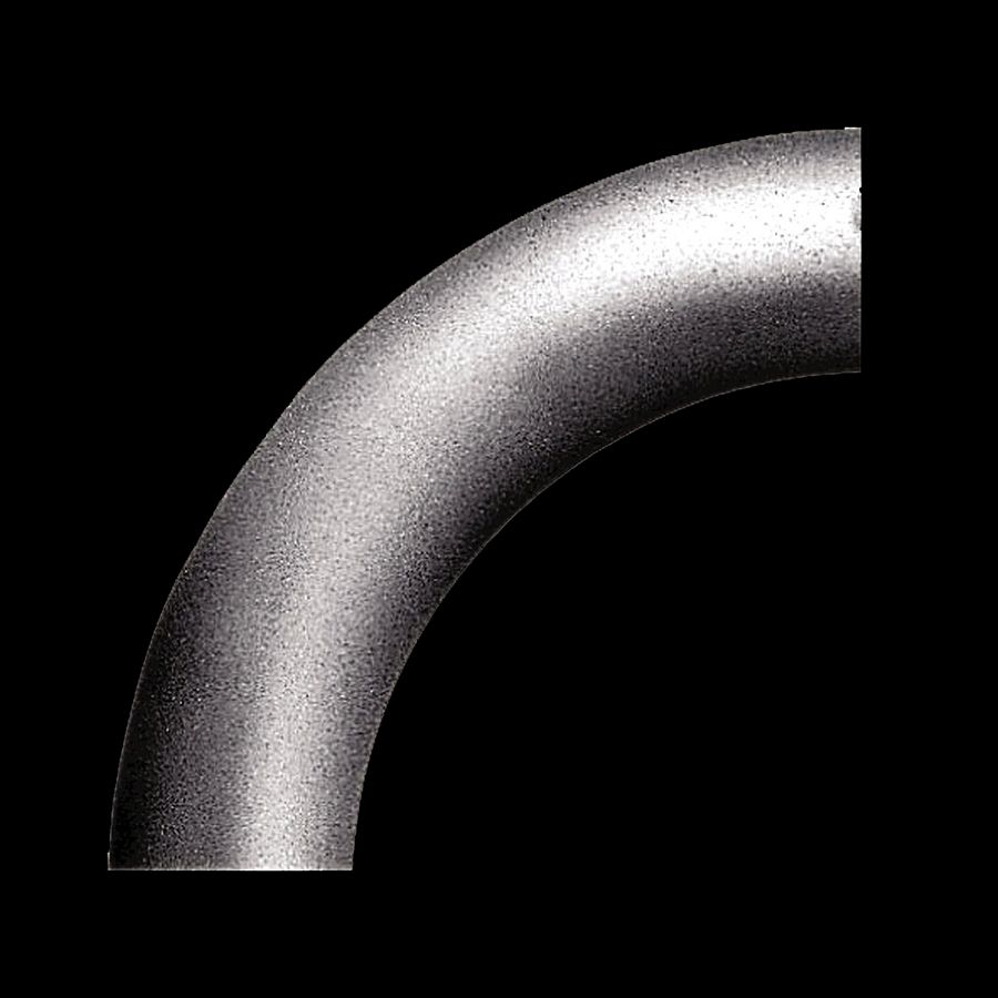 McNICHOLS® Handrail Components Weld-On, Elbow, Carbon Steel, Hot Rolled, 90° Radius Bend Elbow, Fits 1-1/4" Round Pipe (1.660" Outside Diameter) McNICHOLS® Handrail Components Weld-On, Elbow, Carbon Steel, Hot Rolled, 90° Radius Bend Elbow, Fits 1-1/4" Round Pipe (1.660" Outside Diameter)