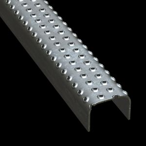 TRACTION TREAD™ Ladder Rung Galvanized - M3LRST44 | McNICHOLS®