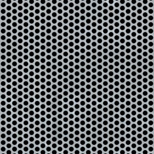 Perforated hot sale galvanized sheet