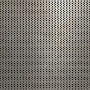 Round - Perforated - Carbon Steel - 16111816 | McNICHOLS®