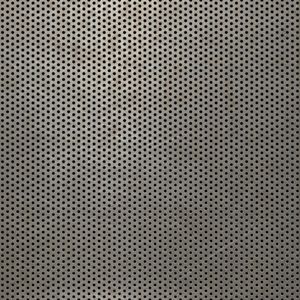 Round - Perforated - Carbon Steel - 16111818 | McNICHOLS®