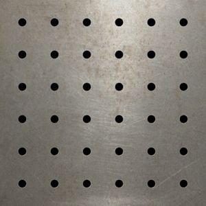 Round - Perforated - Carbon Steel - 16140120 | McNICHOLS®