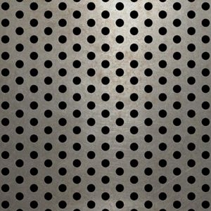 Round - Perforated - Carbon Steel - 16141214 | McNICHOLS®