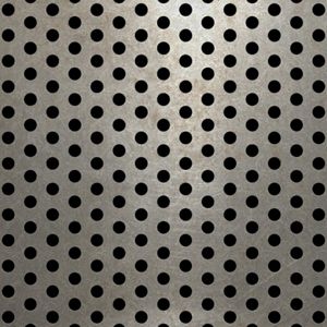 Round - Perforated - Carbon Steel - 16141216 | McNICHOLS®