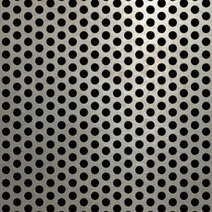 Round - Perforated - Carbon Steel - 16143812 | McNICHOLS®