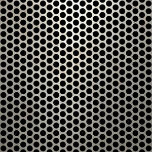 Round - Perforated - Carbon Steel - 16145118 | McNICHOLS®