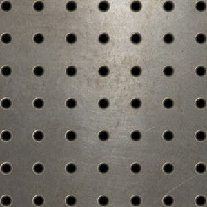 Round - Perforated - Carbon Steel - 16149620 | McNICHOLS®