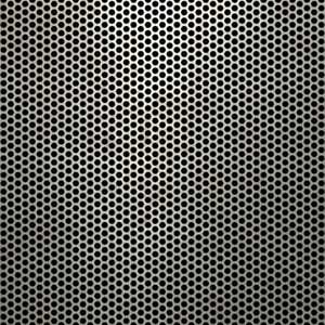 Round - Perforated - Carbon Steel - 16155322 | McNICHOLS®