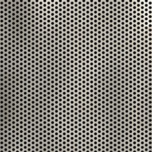 Round - Perforated - Carbon Steel - 16183116 | McNICHOLS®