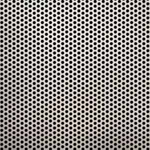 Round - Perforated - Carbon Steel - 16183118 | McNICHOLS®