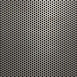 Round - Perforated - Carbon Steel - 16183120 | McNICHOLS®