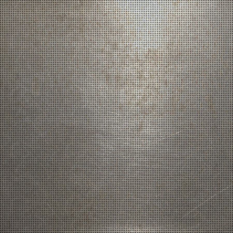 McNICHOLS® Perforated Metal Round, Carbon Steel, Cold Rolled, 26 Gauge (.0179" Thick), 0.027" Round on 0.050" Straight Centers, 23% Open Area McNICHOLS® Perforated Metal Round, Carbon Steel, Cold Rolled, 26 Gauge (.0179" Thick), 0.027" Round on 0.050" Straight Centers, 23% Open Area