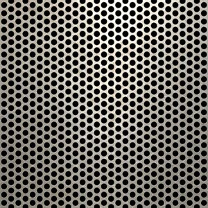 Round - Perforated - Carbon Steel - 16311418 | McNICHOLS®