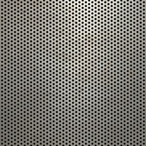 Round - Perforated - Carbon Steel - 16335316 | McNICHOLS®