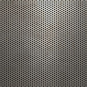 Round - Perforated - Carbon Steel - 16335318 | McNICHOLS®