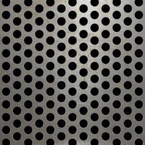 Round - Perforated - Carbon Steel - 16389112 | McNICHOLS®