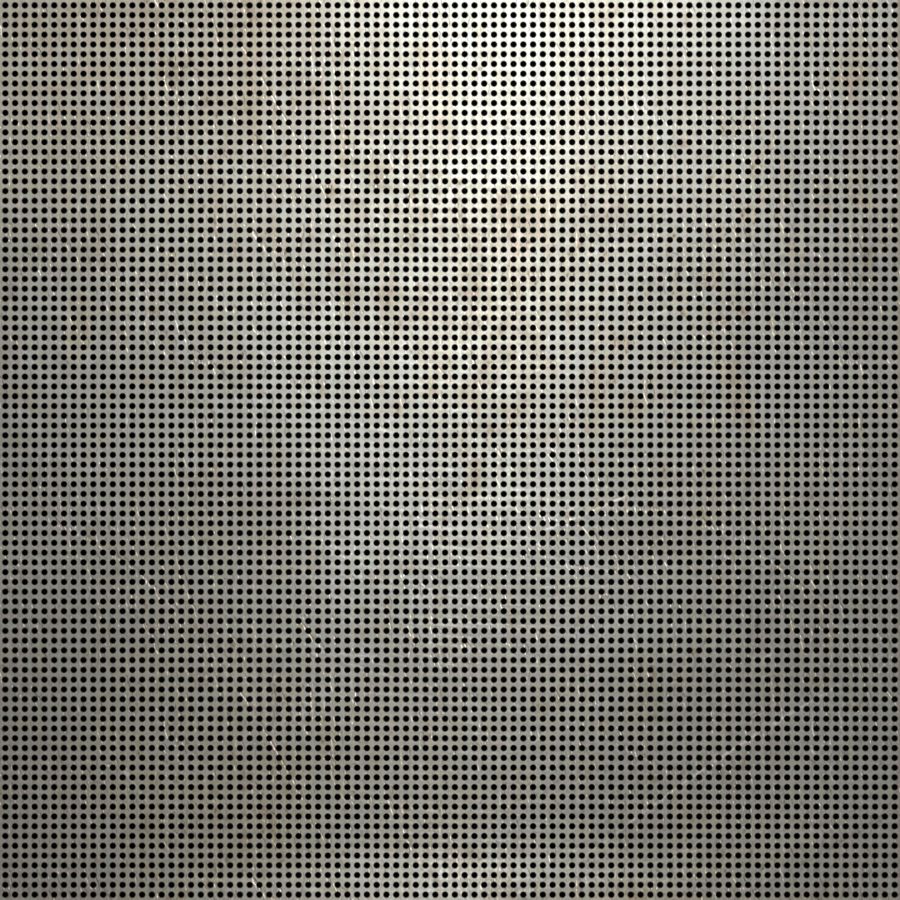 McNICHOLS® Perforated Metal Round, Carbon Steel, Cold Rolled, 24 Gauge (.0239" Thick), 0.045" Round on 0.066" Straight Centers, 36% Open Area McNICHOLS® Perforated Metal Round, Carbon Steel, Cold Rolled, 24 Gauge (.0239" Thick), 0.045" Round on 0.066" Straight Centers, 36% Open Area