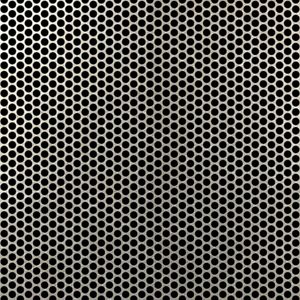 Round - Perforated - Carbon Steel - 16533116 | McNICHOLS®