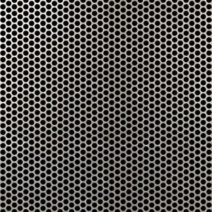 Round - Perforated - Carbon Steel - 16533120 | McNICHOLS®