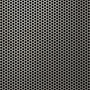 Round - Perforated - Carbon Steel - 16533122 | McNICHOLS®