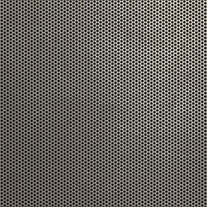 Round - Perforated - Carbon Steel - 16567620 | McNICHOLS®