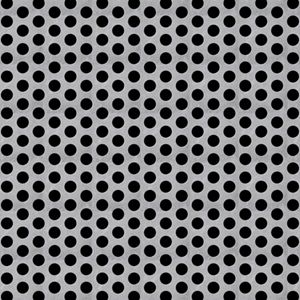 Round - Perforated - Aluminum - 17143813 | McNICHOLS®