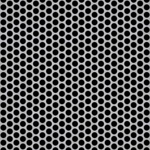 1/16 x 24 x 24 1/4 Holes, 5/16 Centers Online Metal Supply Aluminum Perforated Sheet 