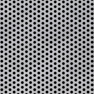 Round - Perforated - Aluminum - 17315163 | McNICHOLS®