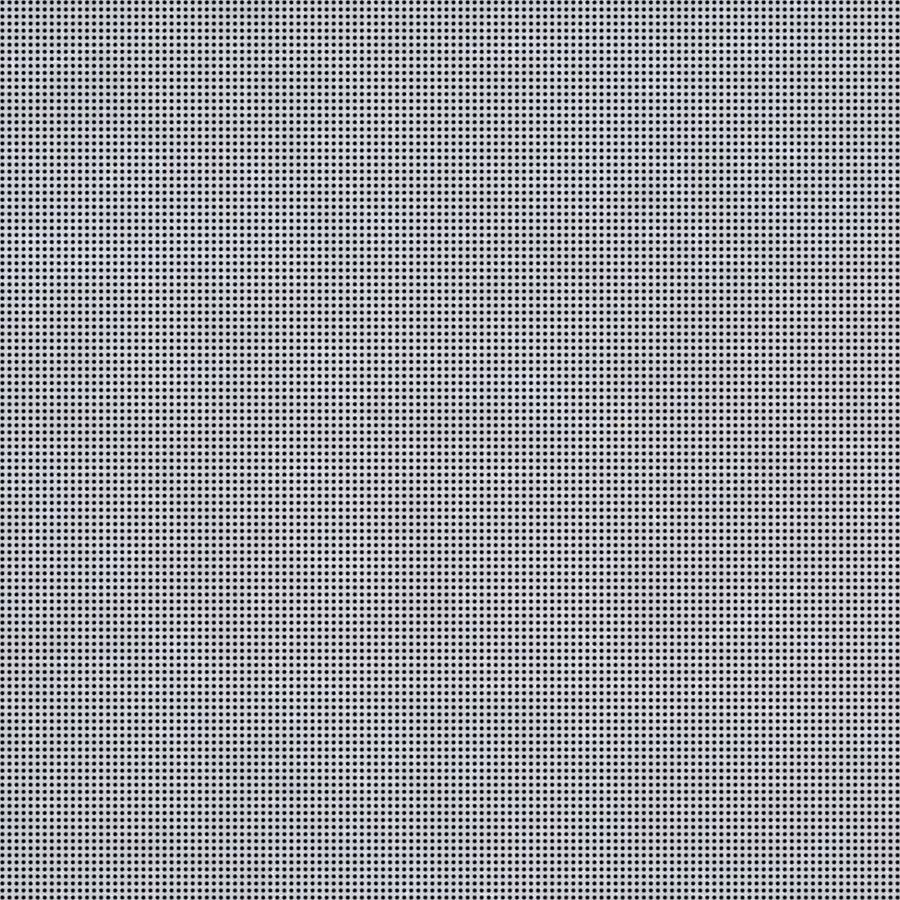 McNICHOLS® Perforated Metal Round, Aluminum, Alloy 3003-H14, .0320" Thick (20 Gauge), 0.033" Round on 0.050" Straight Centers, 34% Open Area McNICHOLS® Perforated Metal Round, Aluminum, Alloy 3003-H14, .0320" Thick (20 Gauge), 0.033" Round on 0.050" Straight Centers, 34% Open Area