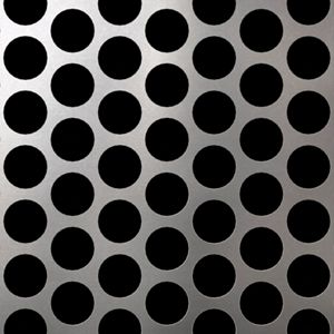 Round - Perforated - Stainless Steel - 18019211 | McNICHOLS®