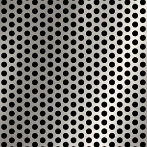 Round Perforated Stainless Steel Mcnichols