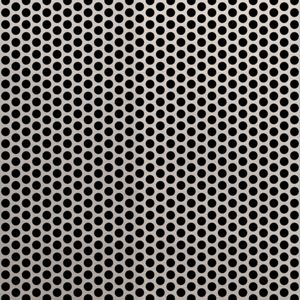 Round - Perforated - Stainless Steel - 18311416 | McNICHOLS®