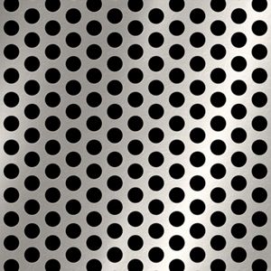 perforated stainless steel sheet metal