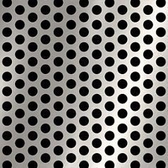 Round - Perforated - Stainless Steel - 18389111 | McNICHOLS®