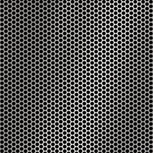 Round - Perforated - Stainless Steel - 18533118 | McNICHOLS®