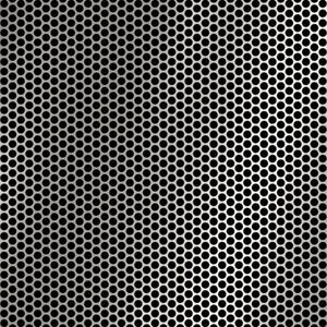 ===20 GAUGE 304 STAINLESS PERFORATED SHEET--5/32" HOLES  12-1/2" X 11"==== 