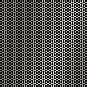 Round - Perforated - Stainless Steel - 18533124 | McNICHOLS®