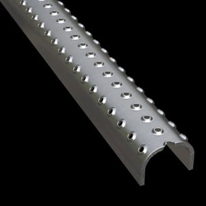 TRACTION TREAD™ - Ladder Rung - Aluminum - M5IGLR34 | McNICHOLS®