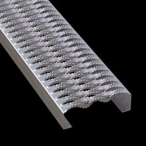 Chirurgie Omgeving Vlak GRIP STRUT® - Plank Grating - Aluminum - 27032010 | McNICHOLS®
