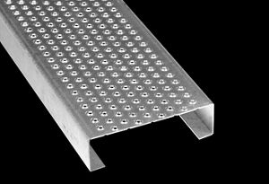 TRACTION TREAD™ - Plank - Galvanized - M2071511 | McNICHOLS®