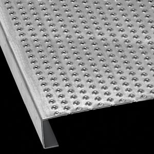 TRACTION TREAD - Plank - Galvanized - M2121511 | McNICHOLS®