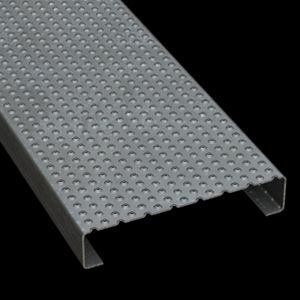 TRACTION TREAD™ - Plank - Galvanized - M2G02013
